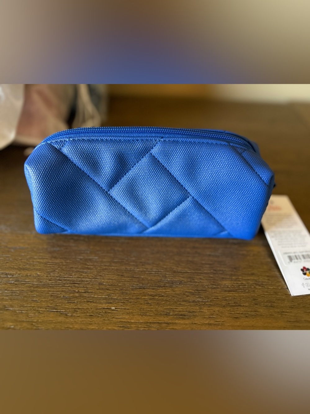 Lug Jib Matte Luxe Vegan Leather. Sapphire blue. NWT - Picture 2 of 6